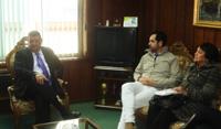 n el marco a su visita a Puerto Montt la Decana Cárdenas sostuvo una reunión con el Alcalde Rabindranath Quinteros.