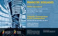 François Soulages, visitará la Universidad de Chile y dictará un seminario titulado "Fotografía Contemporánea y Arte Contemporáneo" en el Departamento de Teoría de las Artes desde el 26 al 30 de nov.