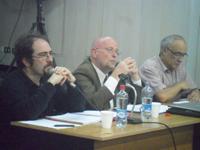  François Soulages, destacado teórico francés, impartió seminario titulado seminario titulado "Fotografía Contemporánea y Arte Contemporáneo".