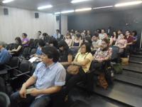 Al seminario asistieron estudiantes y egresados de distintas disciplinas. 