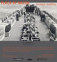 "Placa de Nazca" se inaugurará este jueves 14 de marzo, a las 19:30 horas, en el Museo de Artes Visuales, MAVI, espacio en el que permanecerá en exhibición hasta fines de abril.