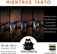A partir de las 19:30 horas de este viernes 19 de abril se exhibirá, sólo durante unas horas, esta exposición que, bajo la curatoría de Mara Santibáñez, gira en torno al tiempo como problema.