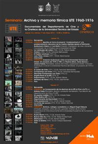 El seminario se realizará los días 16 y 17 de mayo en la sala de cine del edificio CENI-VIME de la Usach