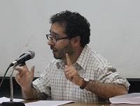 Carlos Casanova, Doctor en Filosofía mención Estética y Teoría del Arte de la Universidad de Chile.