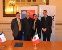 El proyecto se realizará gracias a la alianza entre el Gobierno Regional Metropolitano de Santiago (GORE) y AGCICHILE, este último administrador del Fondo Conjunto de Cooperación Chile-México,