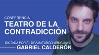 El sábado 5 de octubre se presentará Gabriel Calderón a las 11:00 hrs. en la sala Sergio Aguirre.