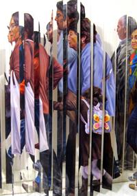 Exposición "Movimiento Suspendido", de Isabel Santibáñez.