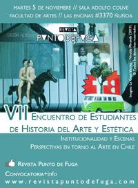 El evento se realizará el próximo 5 de noviembre en la Sala Adolfo Couve ubicada en la sede Las Encinas de la Facultad de Artes.