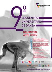 Departamento de Danza participa del 9º Encuentro de Danza Universitaria Balmaceda Arte Joven
