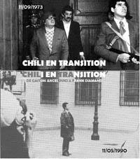 "Chile en transición" es un documental sobre el tránsito a la democracia en Chile luego de un régimen militar de 17 años.