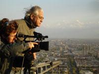 Documentalista Patricio Guzmán dona sus películas a la Cineteca Universidad de Chile