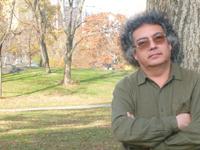 Dr. Sergio Rojas en el Central Park de New York.