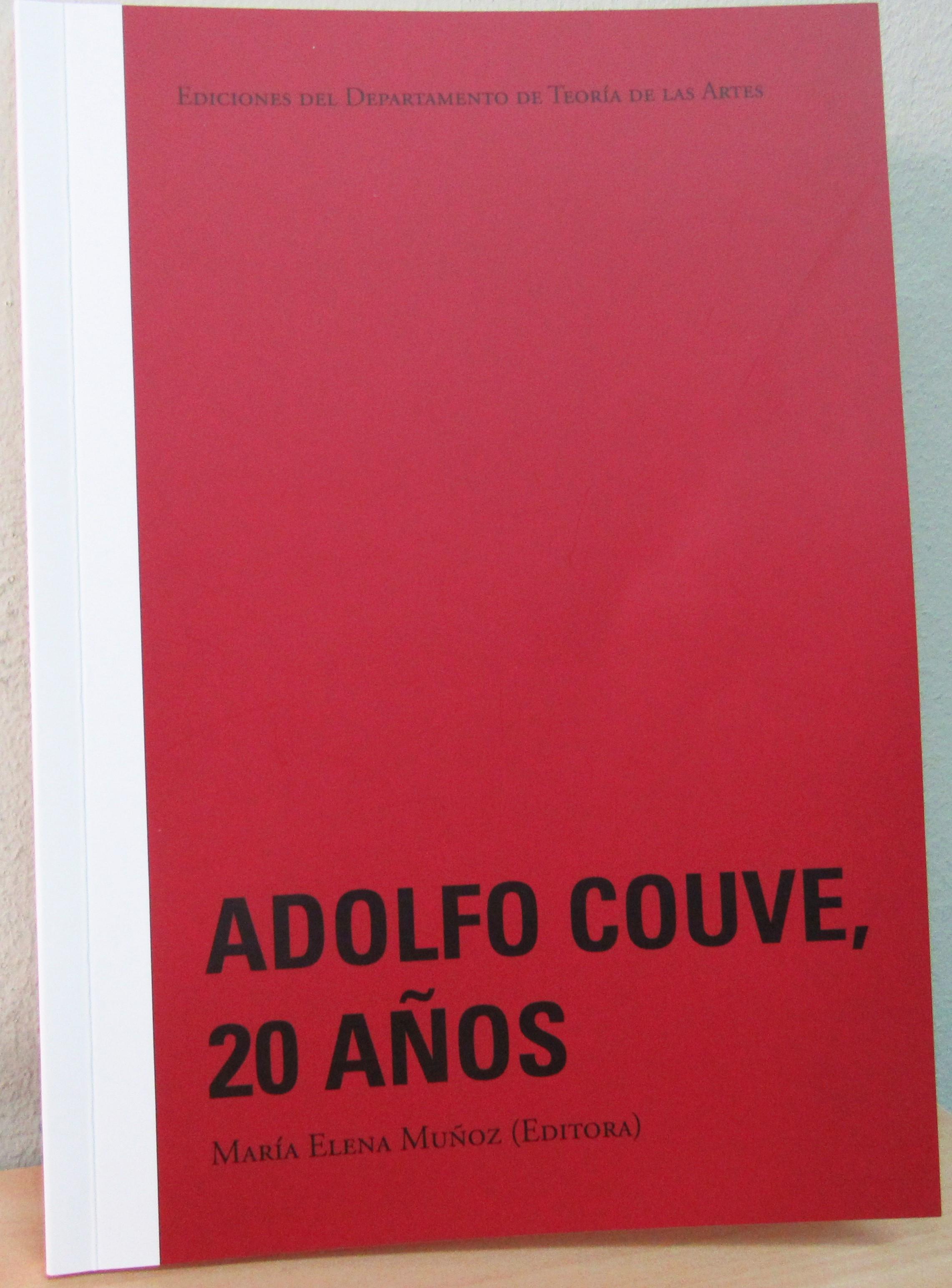 Adolfo Couve, veinte años