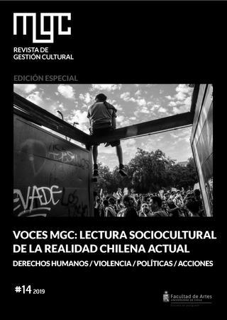 Revista MGC N°14: "Voces MGC: Lectura sociocultural de la realidad chilena actual"