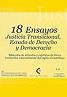 18 ensayos justicia transicional, estado de derecho y democracia