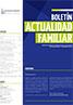 Boletín Actualidad Familiar N°3