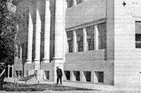 Escuela de Arquitectura de Plaza Ercilla N° 803 (1933) 