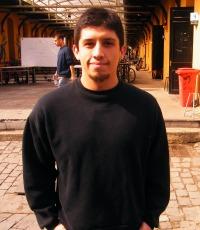 Cristian Correa, Centro de Estudiantes de Geografía