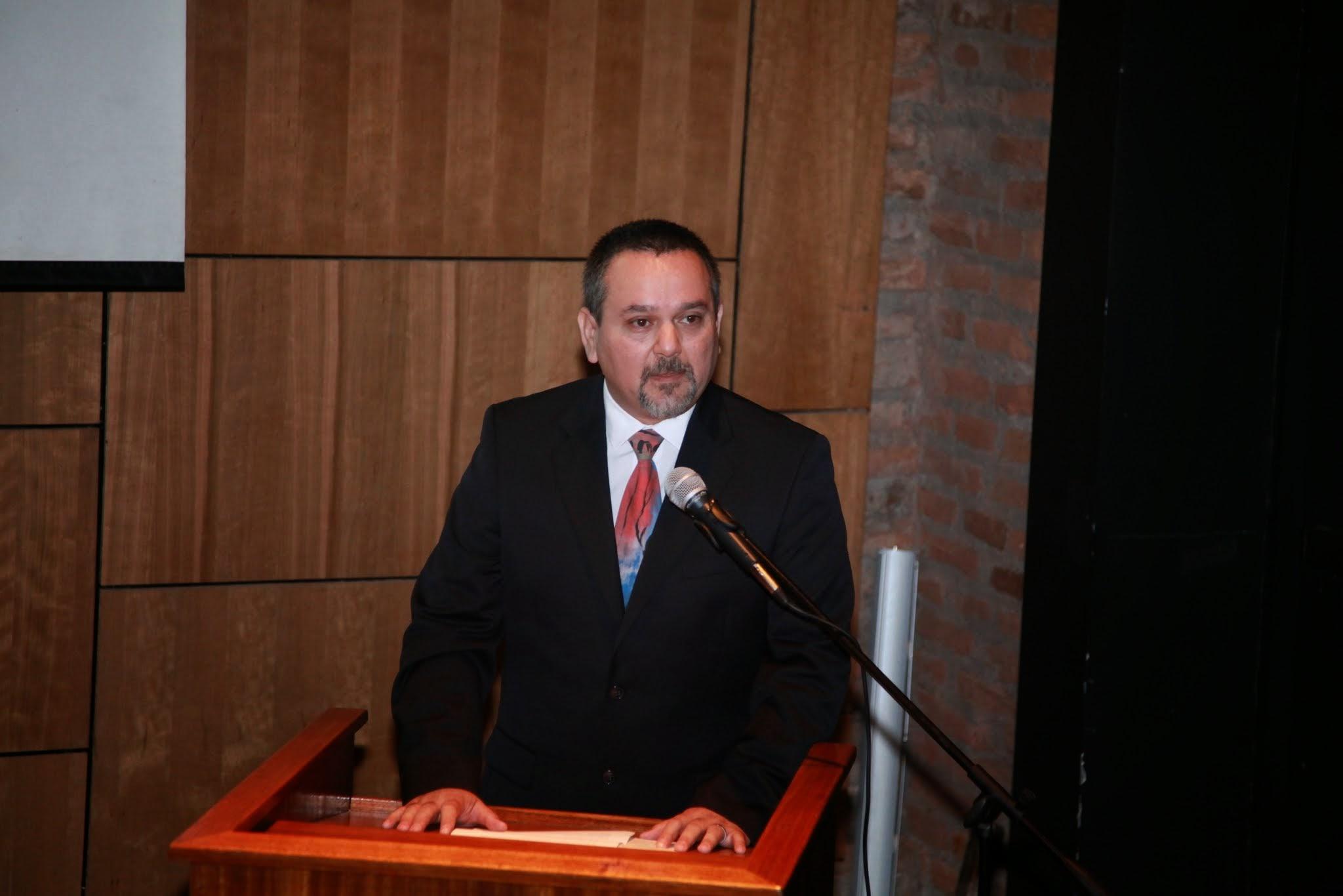 Pedro Soza, director de Pregrado.