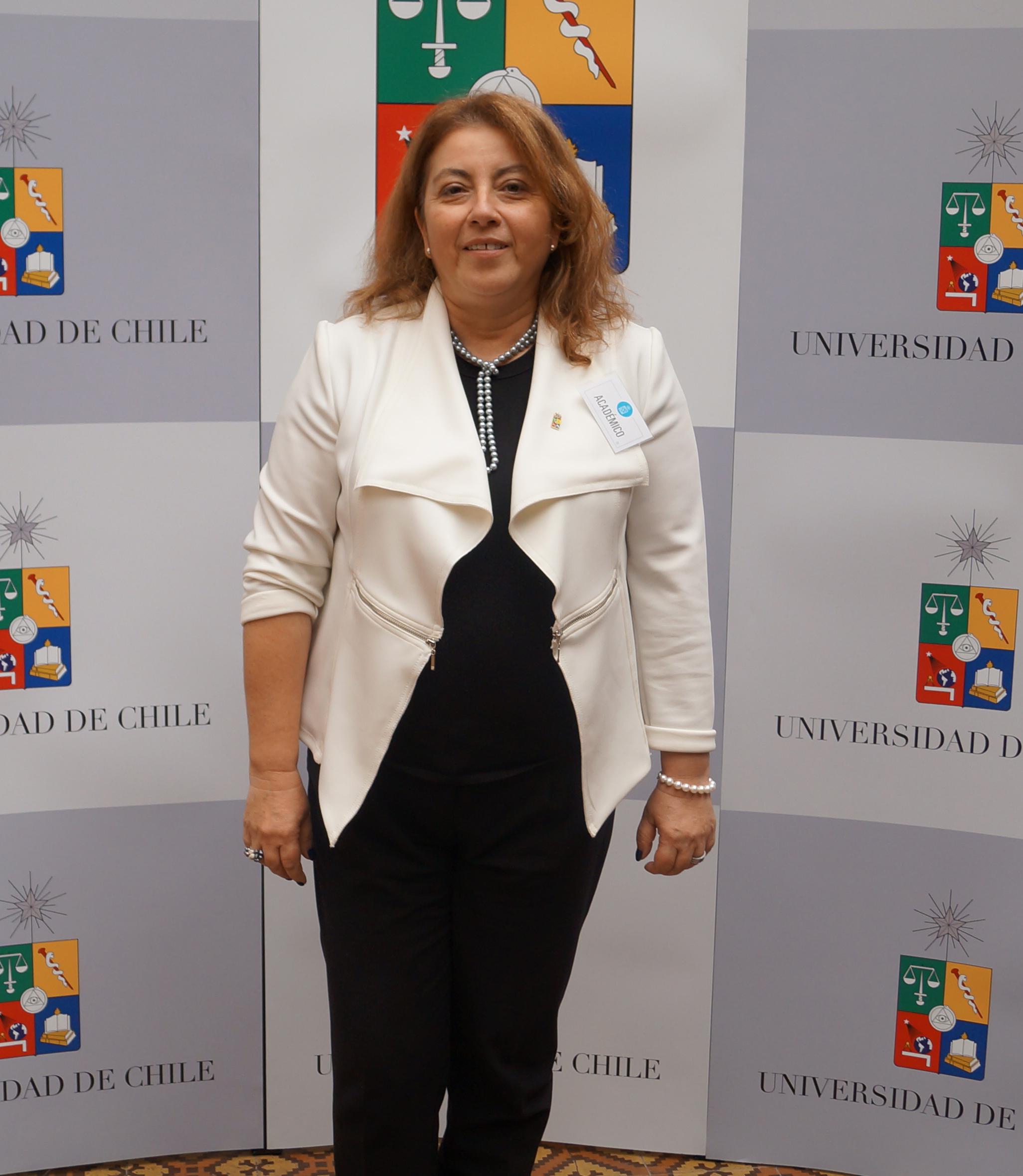 Profesora María Victoria Soto