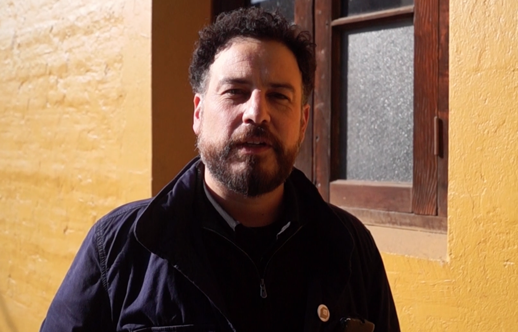 Miguel Ángel Contreras, arquitecto de la FAU y director del ArqFilmFest.
