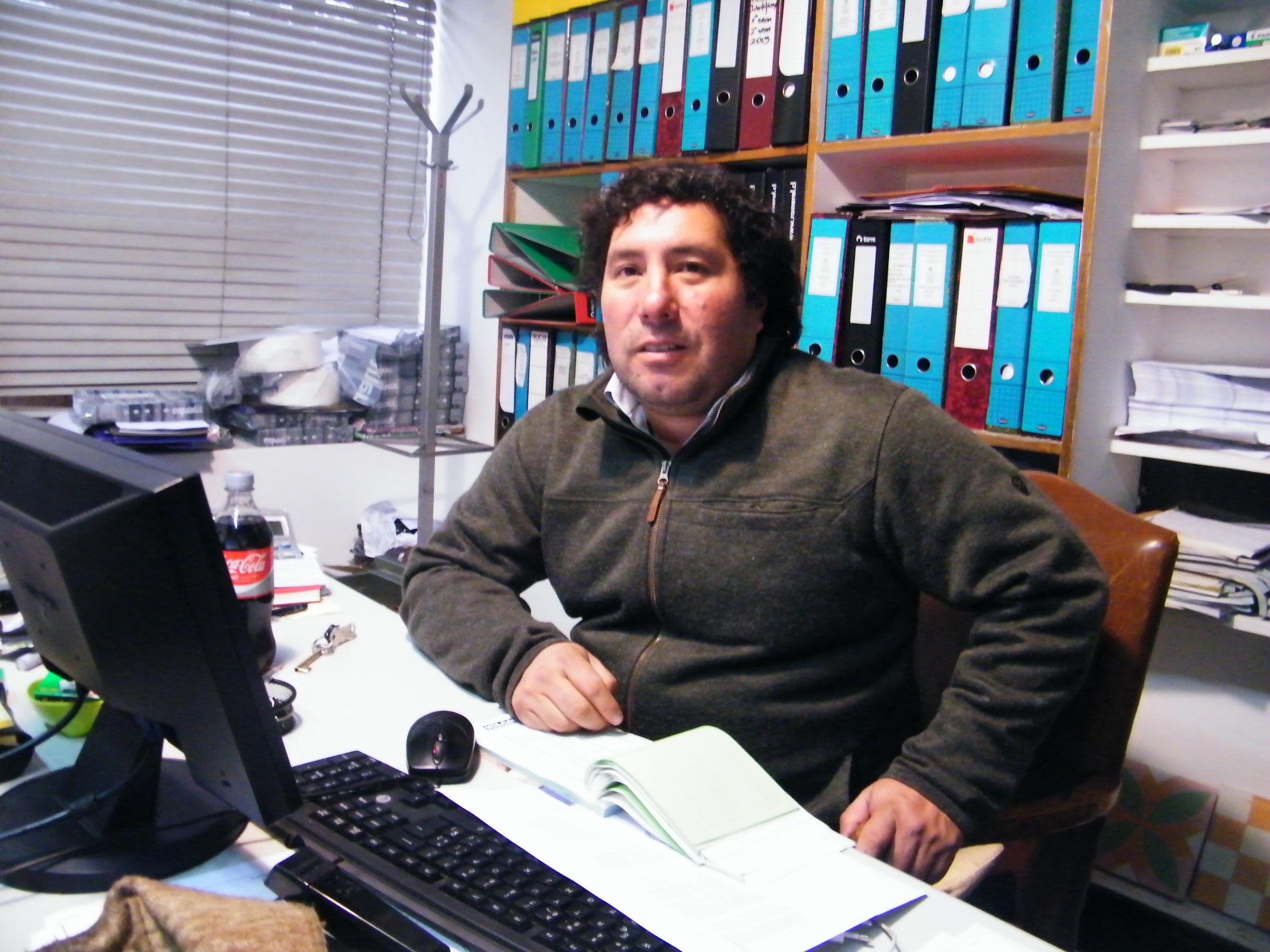 Patricio Gajardo, Coordinador de la ENOC.