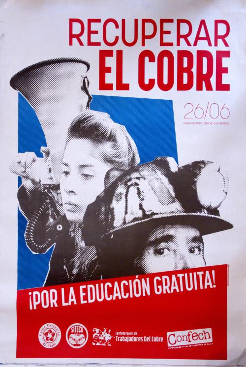 Un flujo masivo de público recibió la exposición "40 Años del Afiche Político en Chile: 1970-2011", entre los días 18 de julio y 11 de septiembre del presente año.