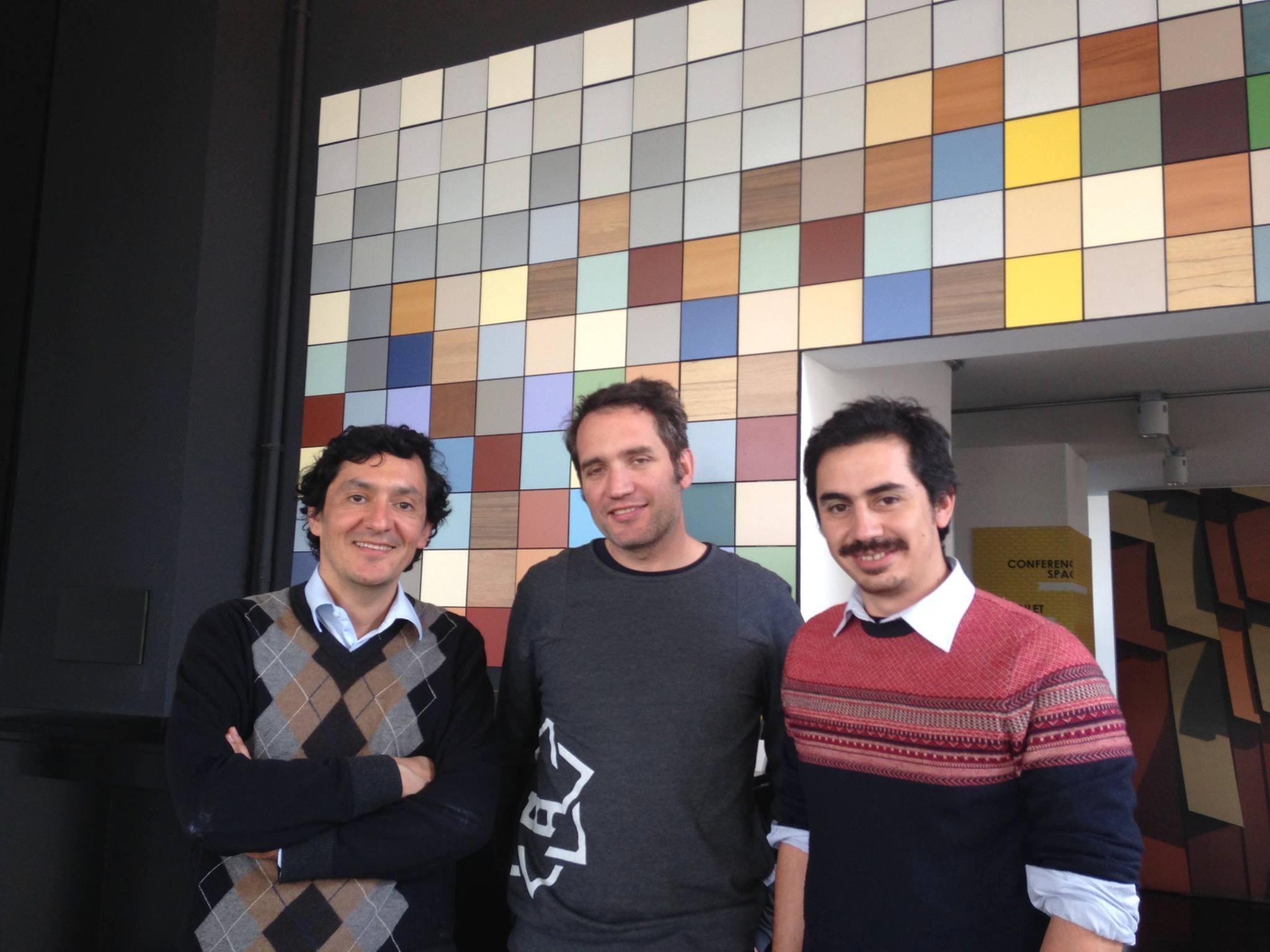 Jurado de la competencia: Pablo Marín, Cristián Jiménez y Juan Pablo Urrutia.