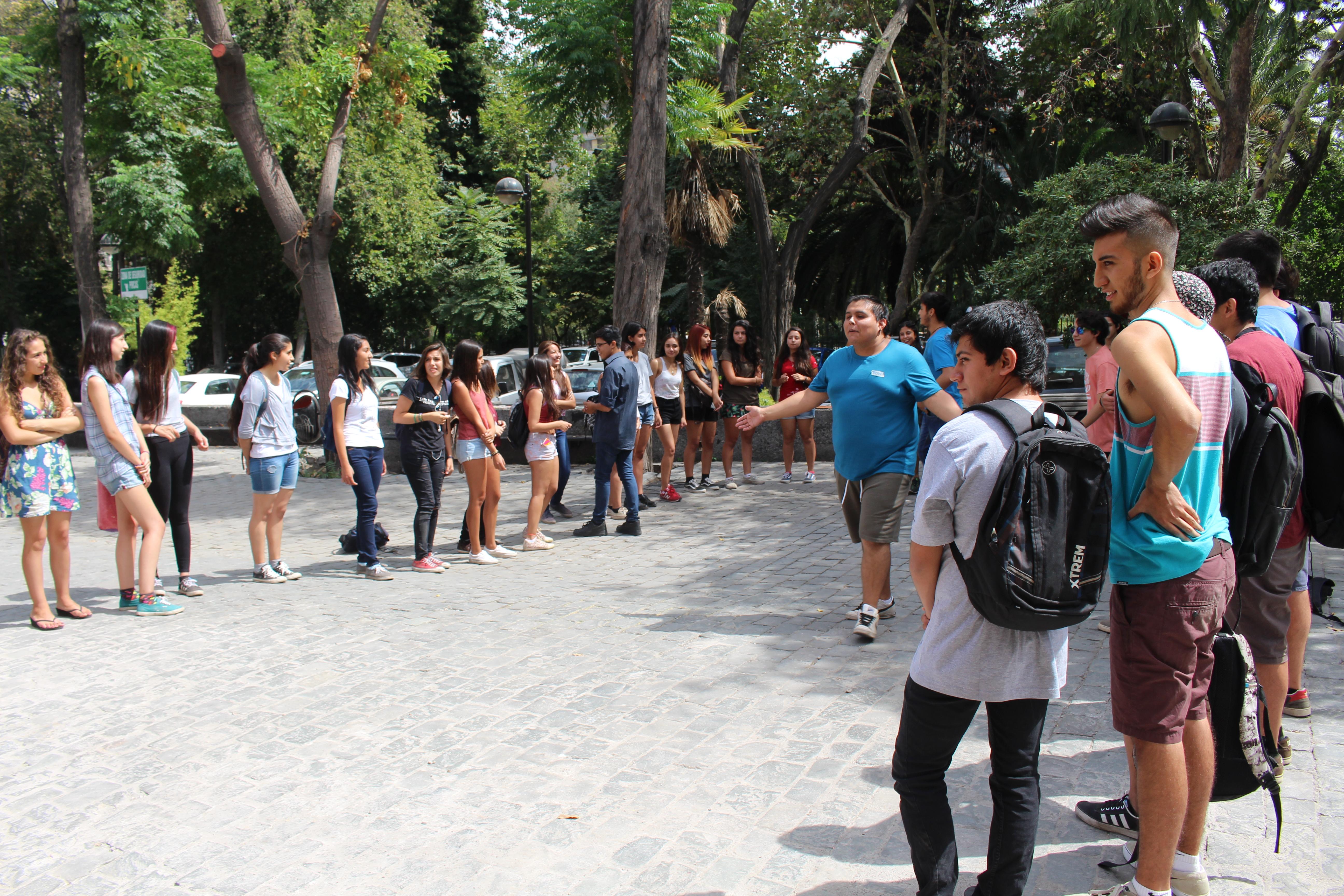 Actividades recreativas organizadas por los Centros de Estudiantes.