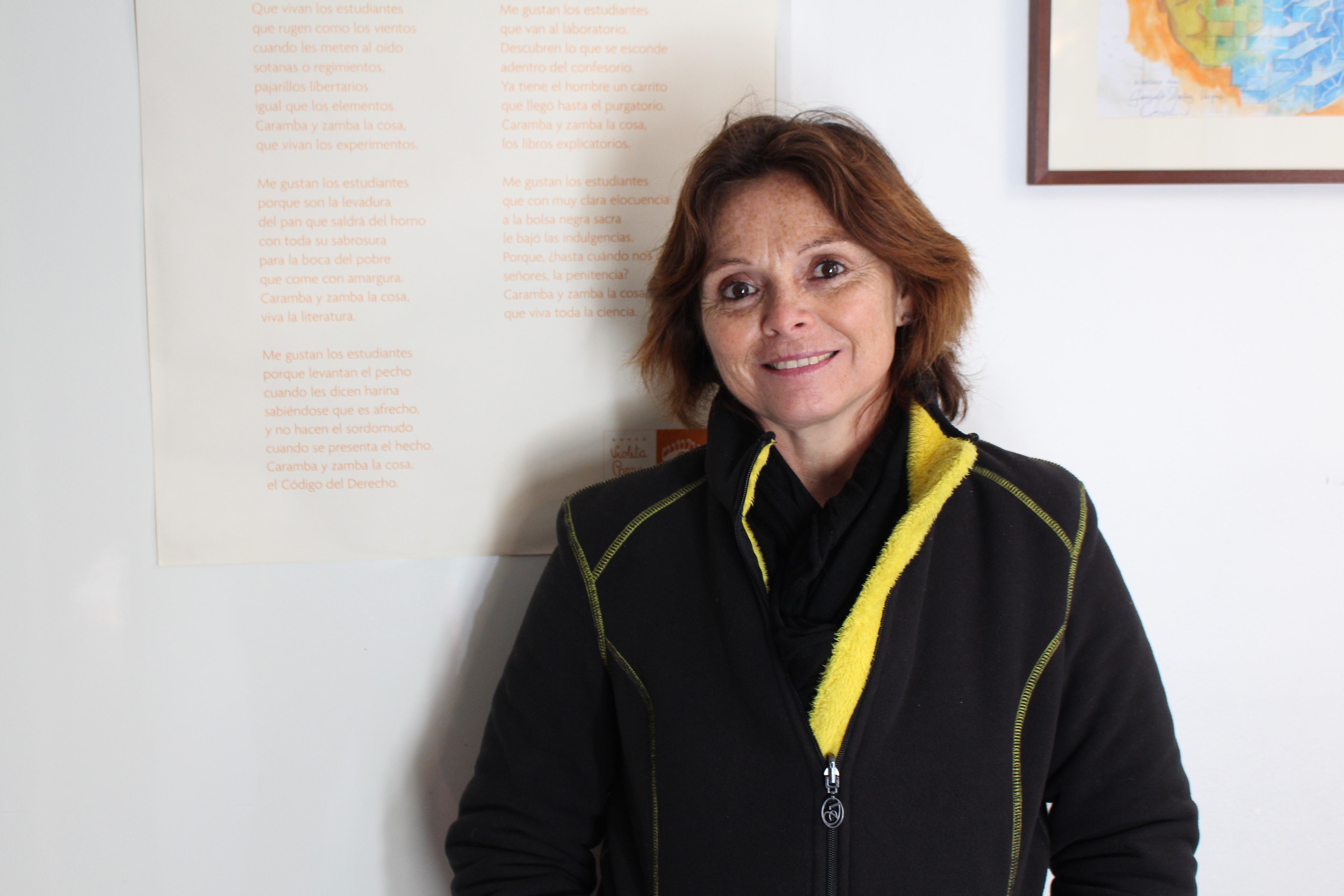 Mariana Morgado, coordinadora de Deportes FAU.