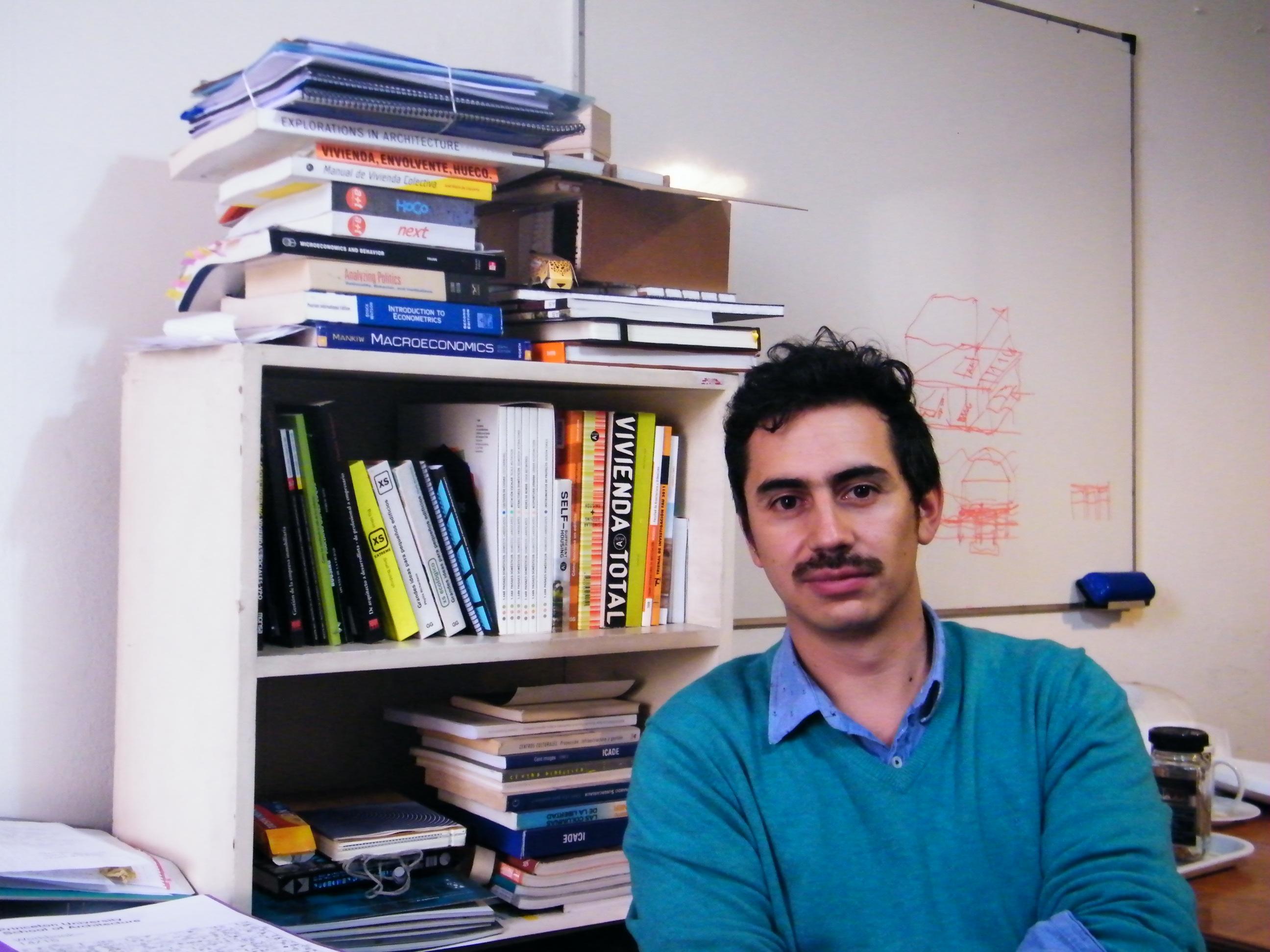 Profesor Juan Pablo Urrutia, coordinador general de LC50.