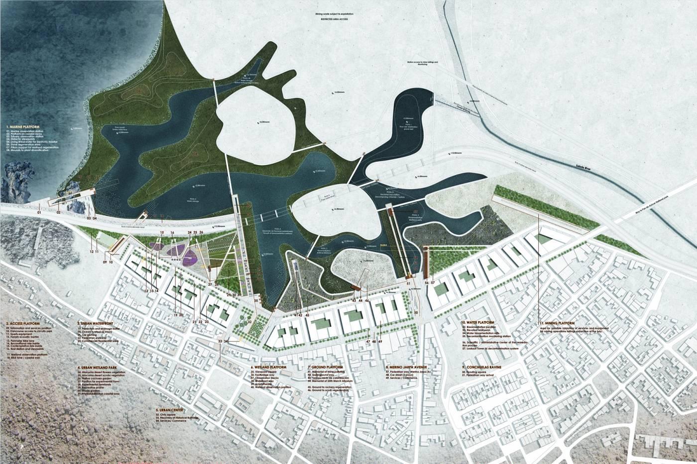 El proyecto presentado por Ángel Quiroz pretende transformar el litoral de Chañaral en un parque ecológico.