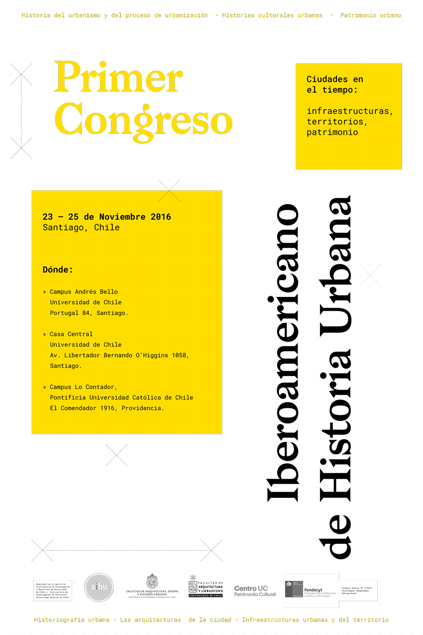 Congreso Iberoamericano de Historia Urbana