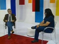 El académico Enrique Aliste participó de la entrevista en el programa "América Latina Viva", Brasil