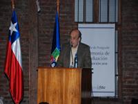 El Director del Departamento de Postgrado y Postítulo de la Universidad de Chile, profesor Dr. Daniel Wolff Fernández, dirigió sus palabras de agradecimientos a los recién graduados
