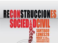 Reconstruccion(es) sociedad civil
