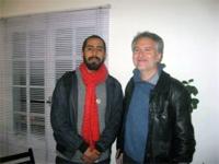 Claudio Pulgar, Observatorio de la Reconstrucción; y Jorge Larenas, Director Instituto de la Vivienda, Universidad de Chile