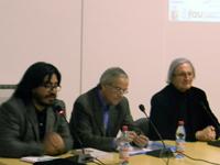 La conferencia contó con la participación del Prof. Enrique Aliste , el Dr. Di Méo como panelista principal, y el Director del Museo de Arte Contemporáneo MAC, Prof. Francisco Brugnoli