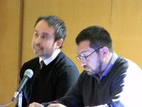 José Fabián López y Miguel Contreras