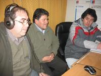 Radio Chiloé y Radio Estrella del Mar entrevistaron a los académicos para profundizar sobre el proyecto