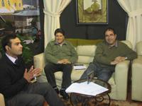 Académico Marcelo Bravo en entrevista para el Canal 3 de Castro