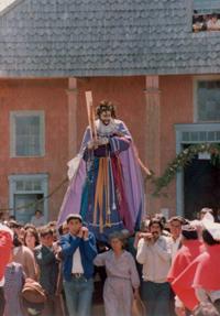 Fiesta Nazareno de Caguach. Foto de Ignacio Salinas