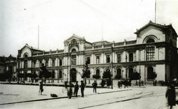 Casa Central 1872