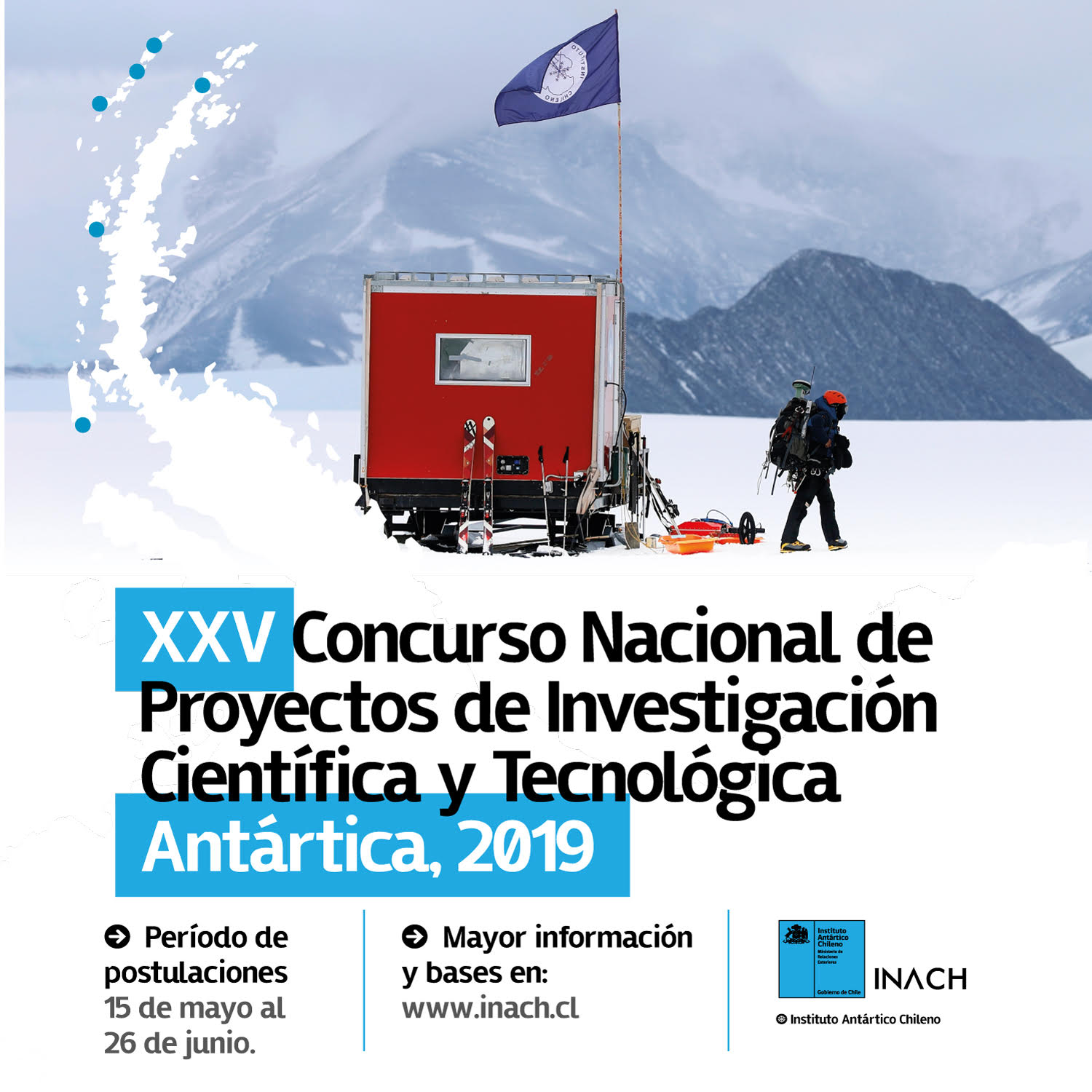 XXV Concurso nacional de proyectos de investigación científica y tecnológica antártica