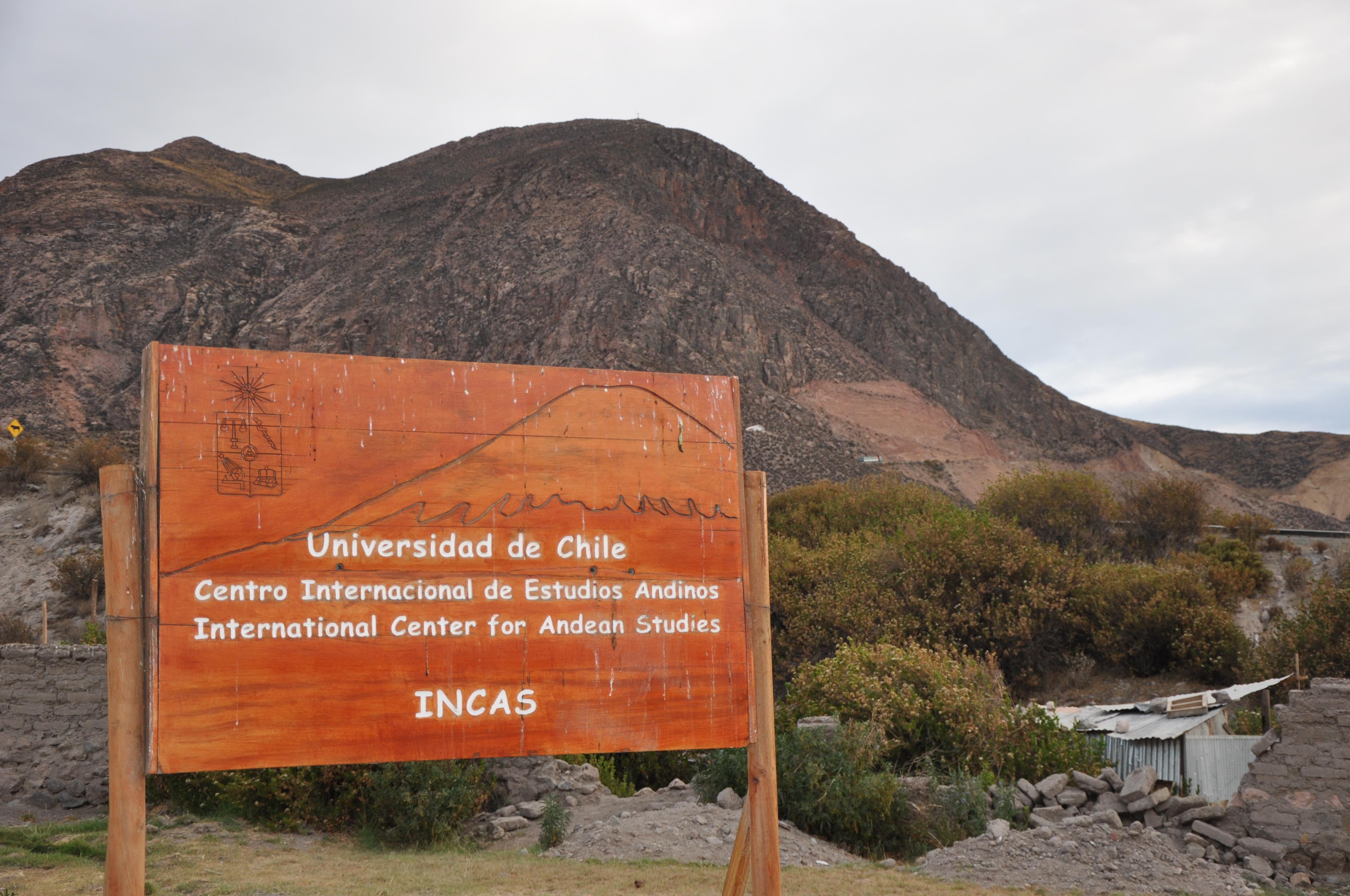 El centro INCAS  está ubicado en Putre en la Región de Arica Parinacota. 