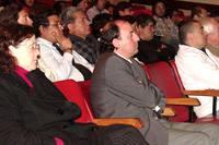 El Decano Presidente de la Comisión Local, Dr. Héctor Alcaíno se dirigió a los asistentes, destacando los objetivos del Encuentro