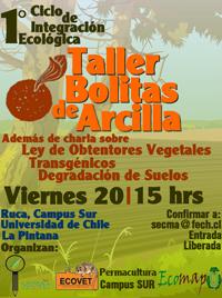 Taller Bolitas de Arcilla