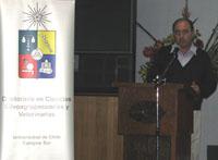 Presidente Comite Academico, Dr. Julio Larenas