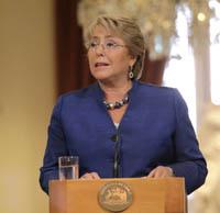 "Esta iniciativa es el programa más robusto que hayamos impulsado en esta materia en los últimos años", destacó la Presidenta Bachelet.