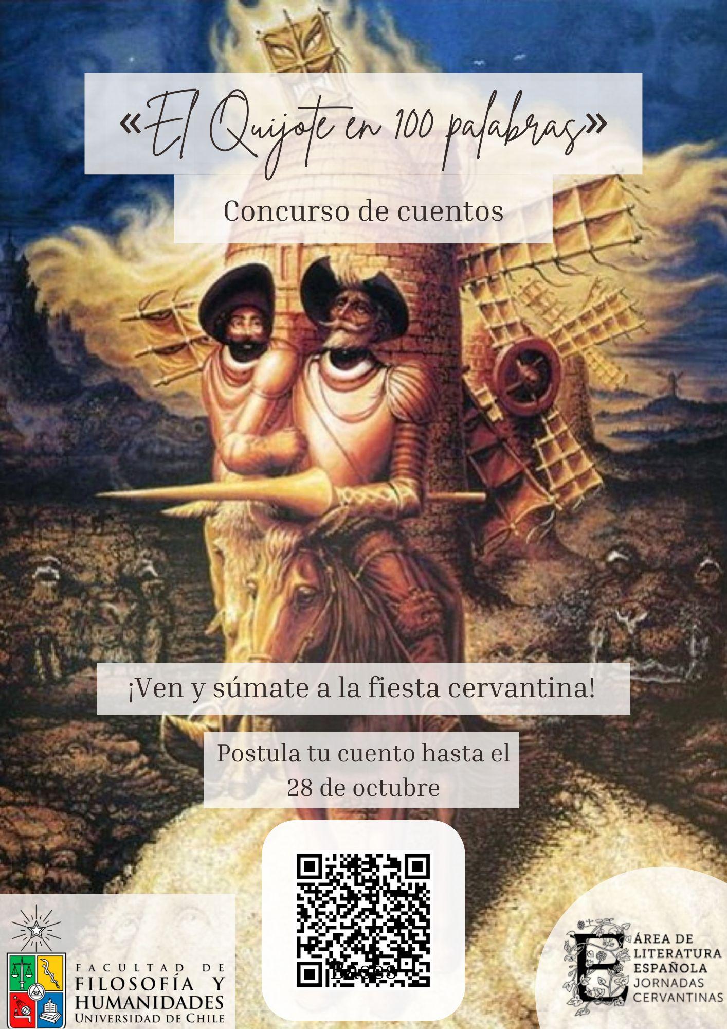 Afiche Quijote